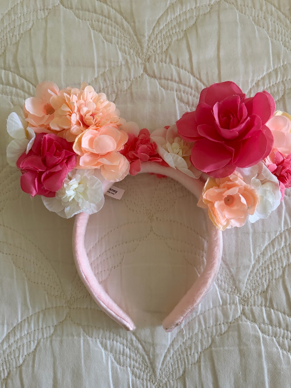 Disney Minnie Flower Ears - official Disney